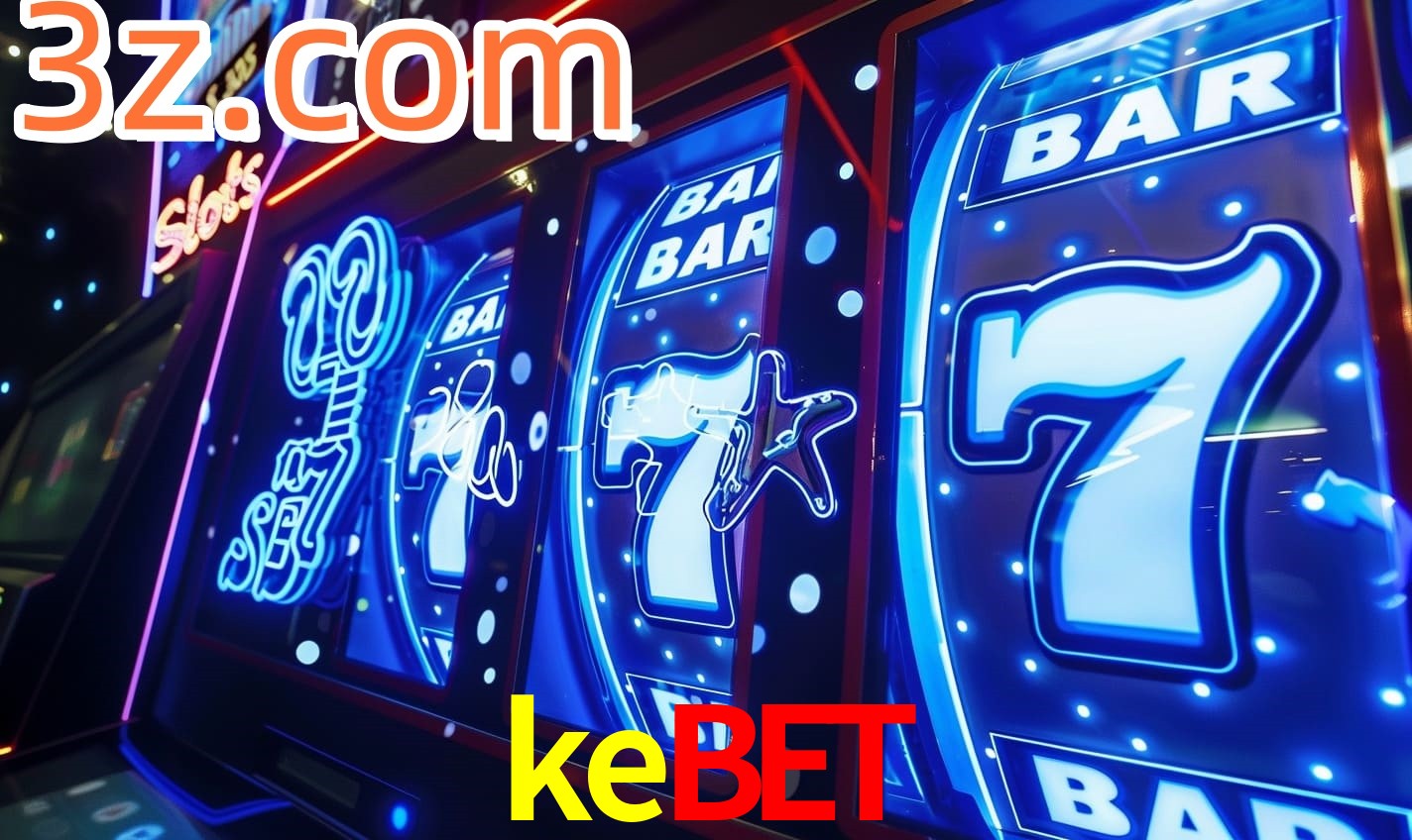 Variedade de Slots kebet.com